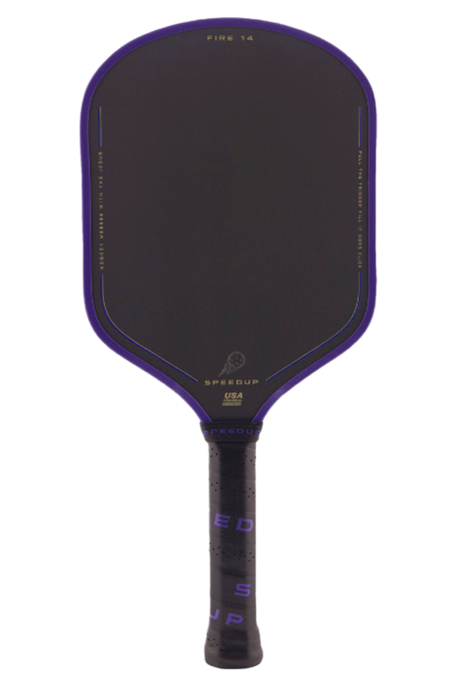 Speedup Fire 14 – Purple Jesus Edition – Speedup Pickleball