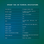 Speedup Tide 14mm (All Shapes) PRE-ORDER