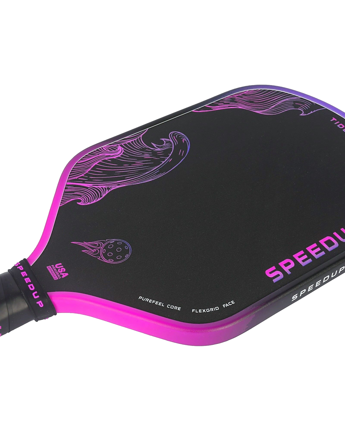 Speedup Tide 14H Dusk, face angle