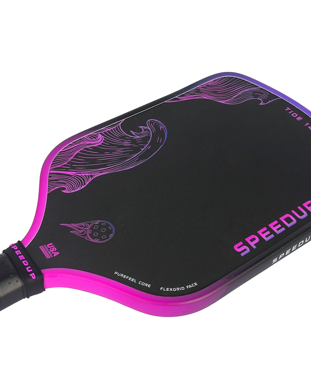Speedup Tide 14L Dusk, face angle