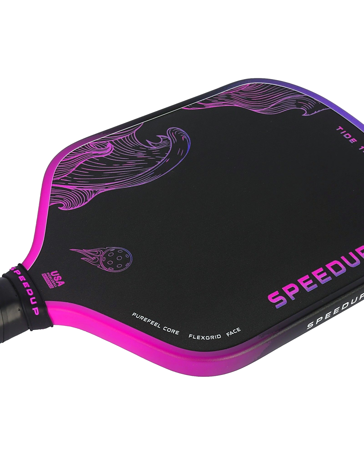 Speedup Tide 14S Dusk, face angle